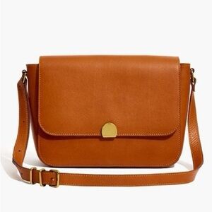 MADEWELL Abroad Leather Shoulder Bag